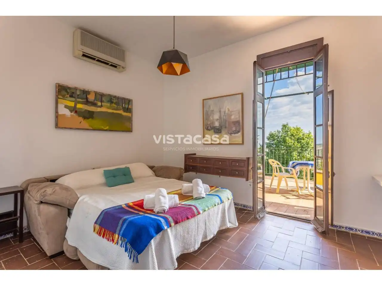 Casa rústica amb piscina en venda a Mairena del Alcor, imagen 35