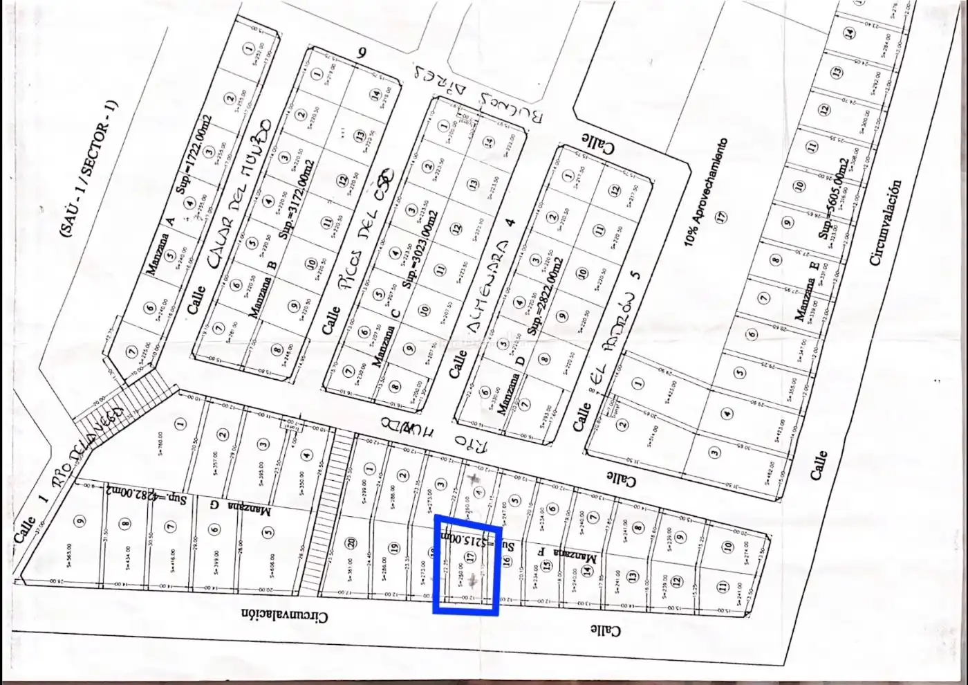 Terreny residencial en venda a Calle Circunvalacion 40, imagen 3