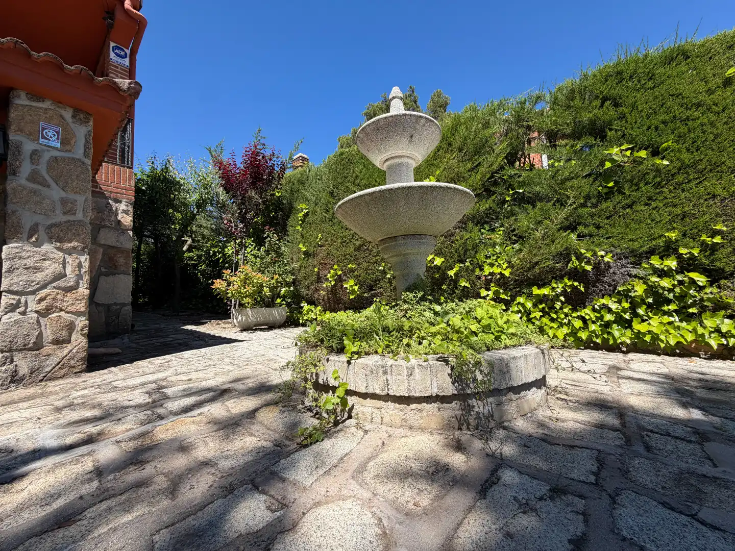 Jardín de Casa o chalet en venta en Pelayos de la Presa con Jardín privado, Piscina y Amueblado