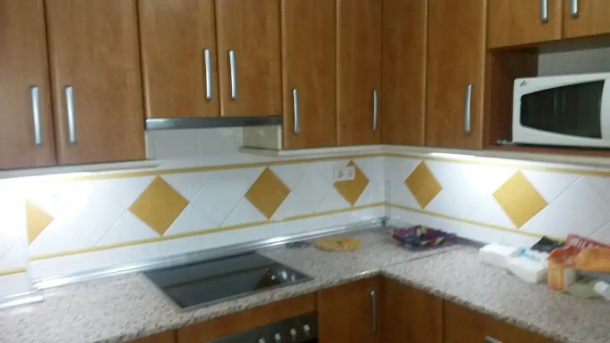 Kitchen of Flat for rent in Granada  with Terrace and Furnished