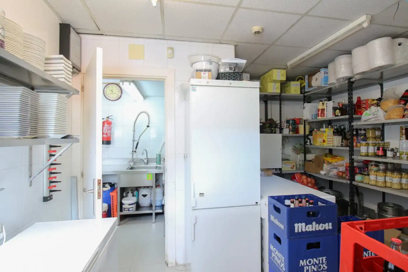 Kitchen of Commercial properties for sale in Aretxabaleta  with Air Conditioner and Furnished