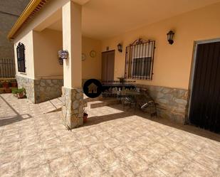 Vista exterior de Casa o xalet en venda en Pozohondo amb Aire condicionat, Jardí privat i Traster