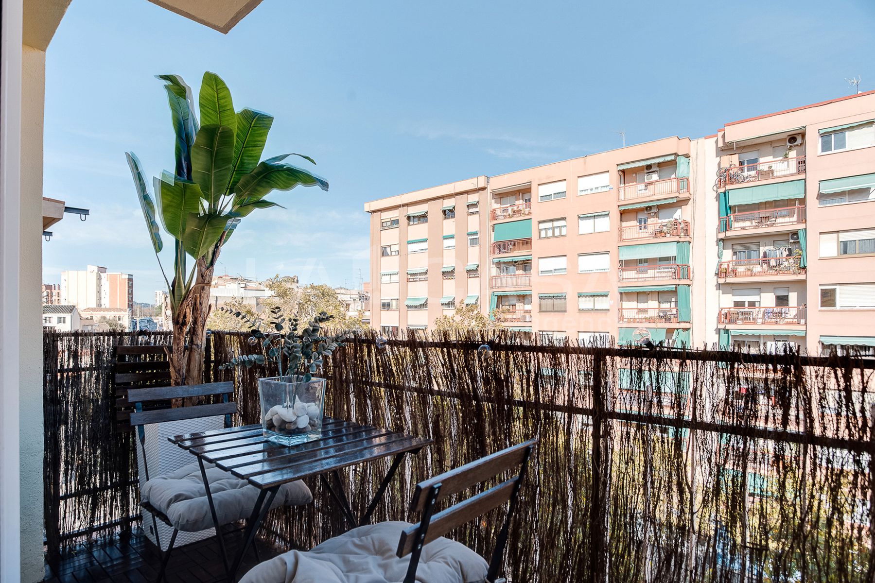 Terrace of Flat for sale in Badalona  with Heating and Balcony