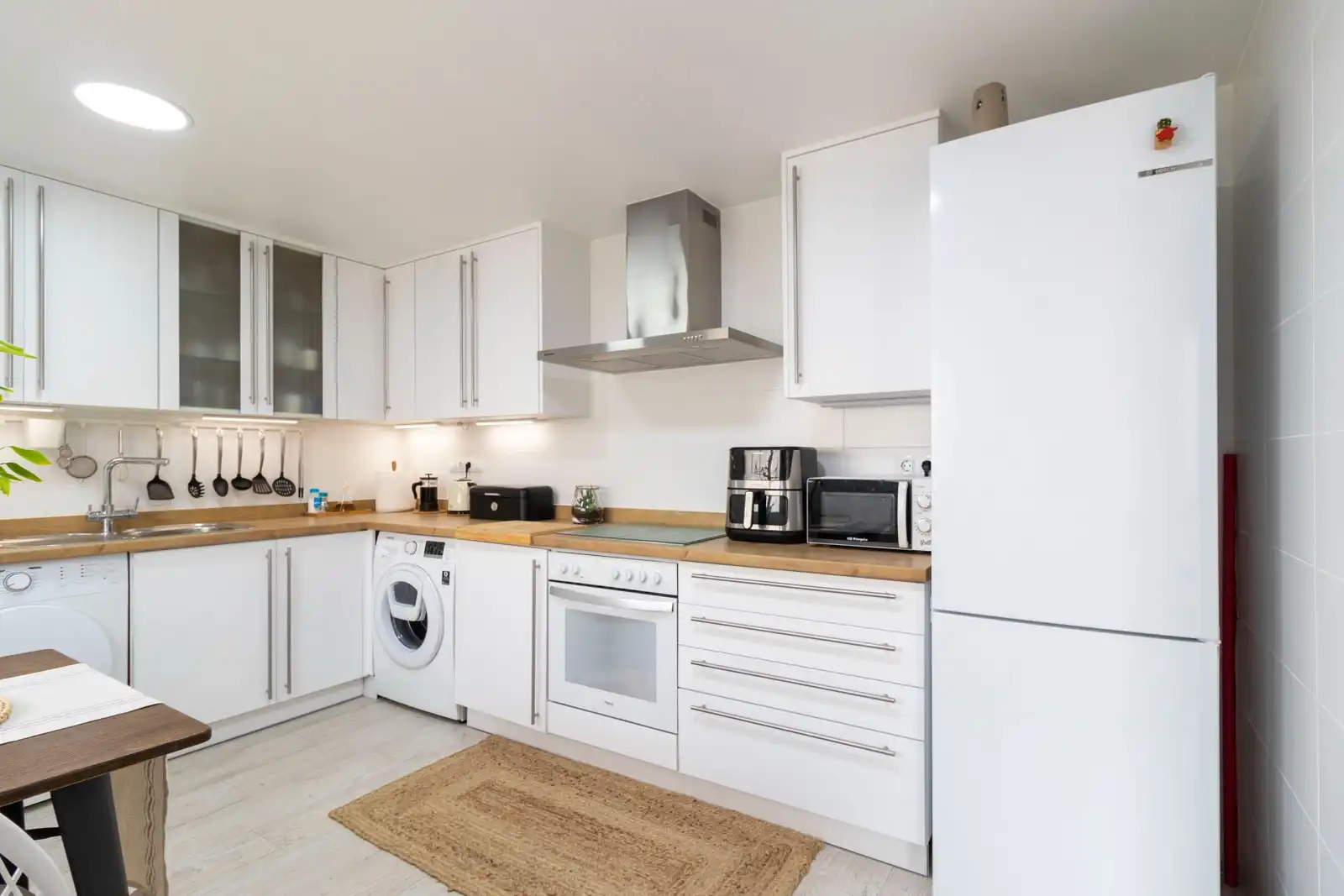 Kitchen of Flat for sale in Santa Pola  with Furnished and Community pool