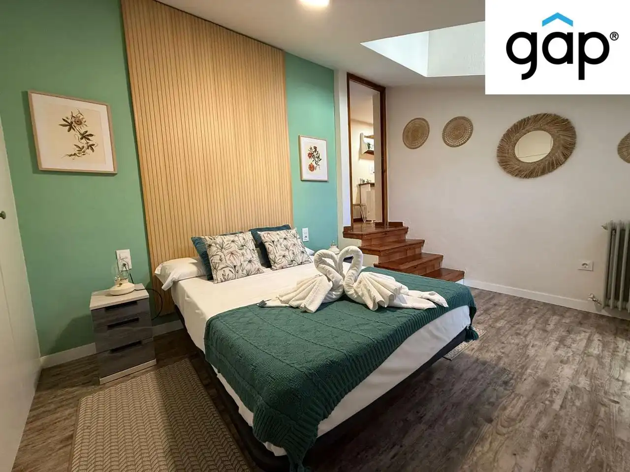 Bedroom of Flat for sale in Cuenca  with Heating and Furnished
