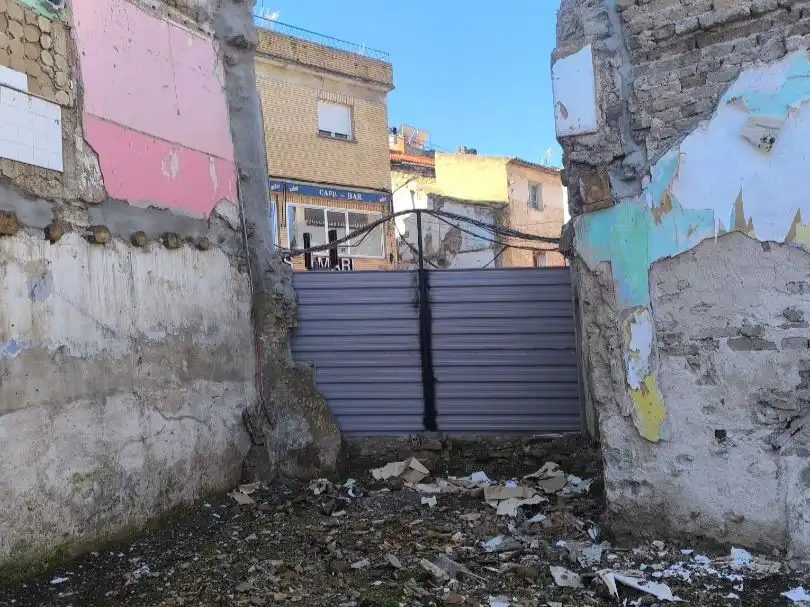 Vista exterior de Residencial en venda en Ablitas