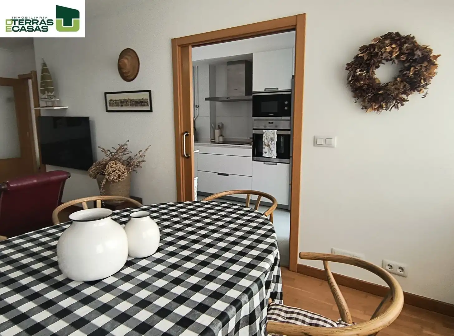 Kitchen of Flat for rent in Bueu  with Air Conditioner, Heating and Furnished