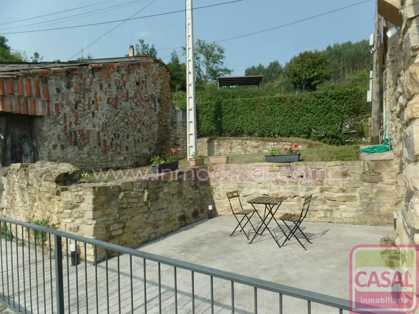 Terraza de Casa o chalet de alquiler en Oviedo  con Calefacción, Terraza y Trastero