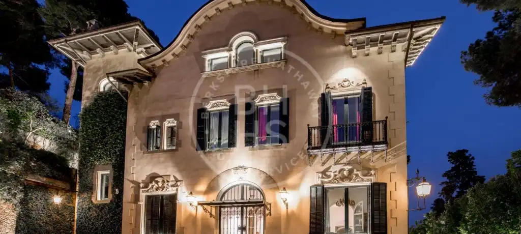 Exterior view of Houses for sale in Barcelona  with Air Conditioner, Heating and Terrace