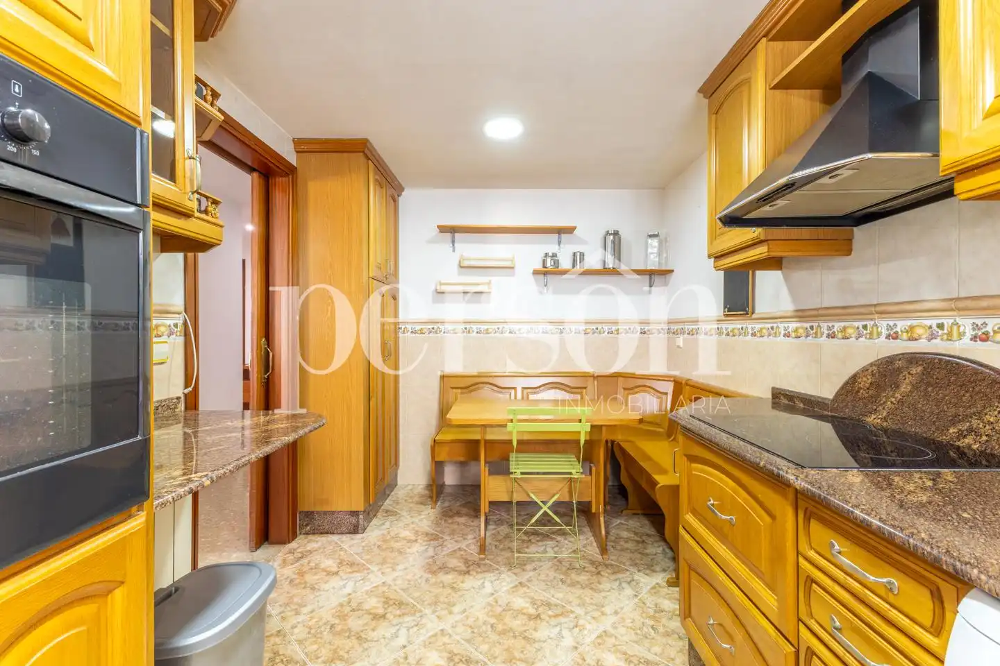 Cocina de Piso de alquiler en Valencia con Aire acondicionado y Amueblado