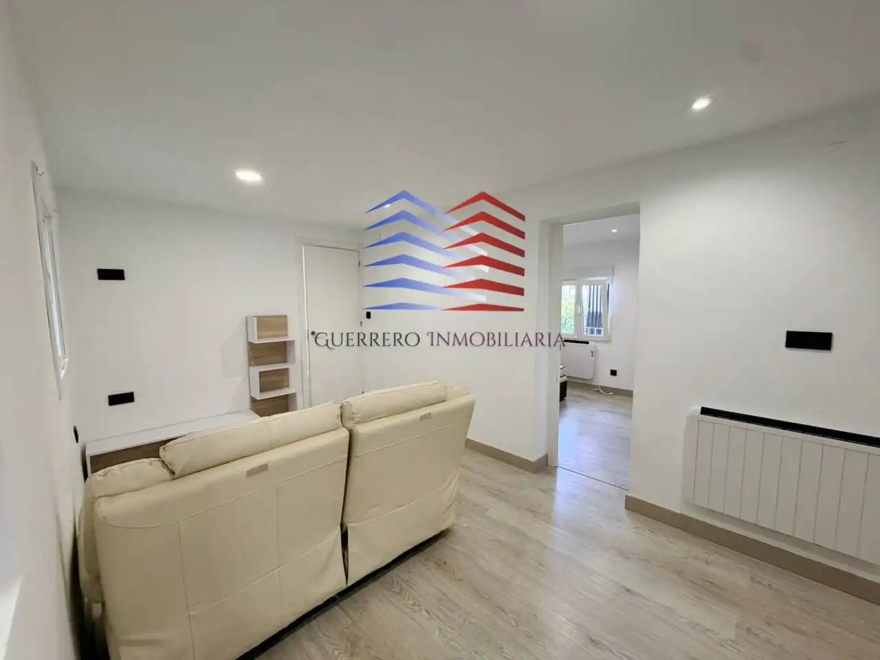 Exterior view of Flat for rent in Ourense Capital   with Heating, Storage room and Furnished