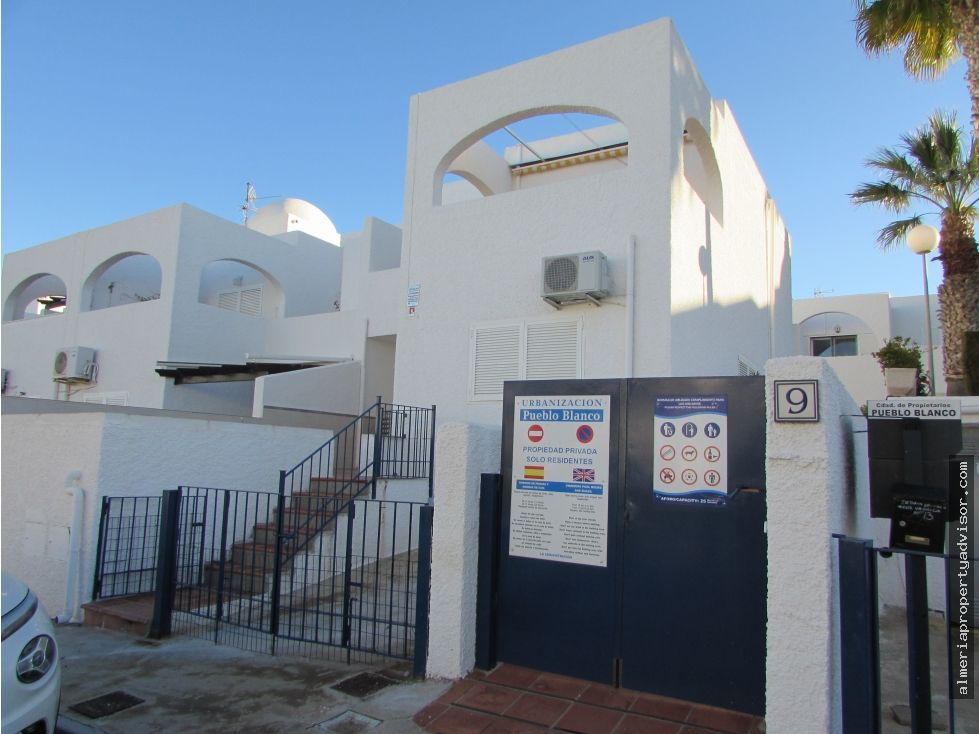 Vista exterior de Apartamento en venta en Mojácar