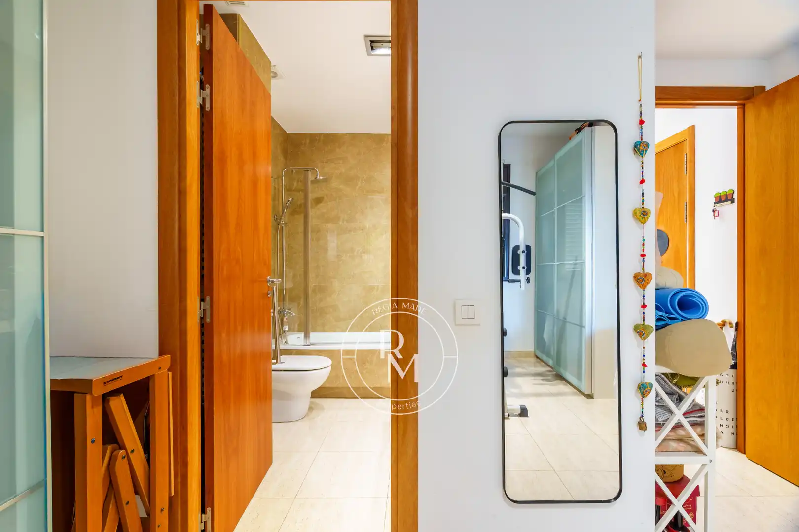 Baño de Apartamento en venta en El Vendrell con Aire acondicionado, Calefacción y Terraza