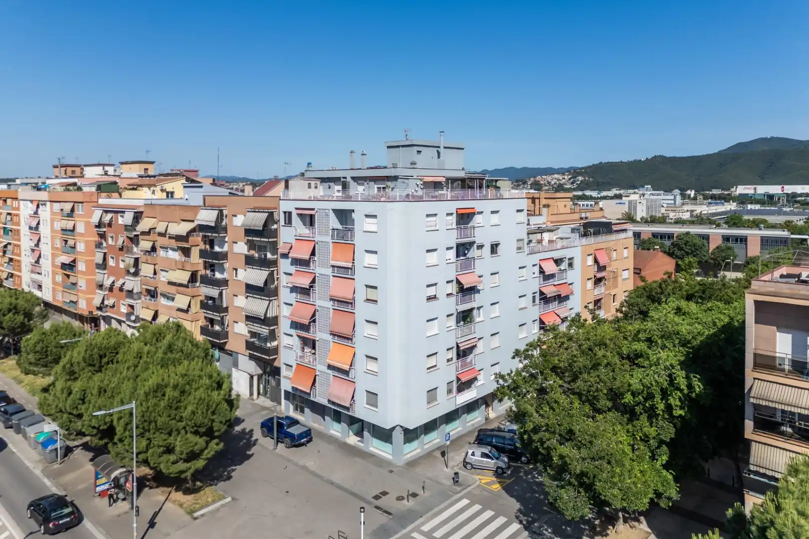 Vista exterior de Piso en venta en Mollet del Vallès con Calefacción, Parquet y Balcón