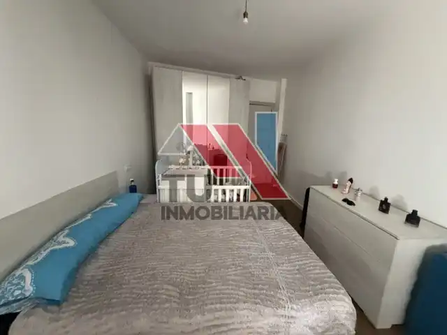 Bedroom of Flat for sale in Fuensalida  with Air Conditioner and Balcony