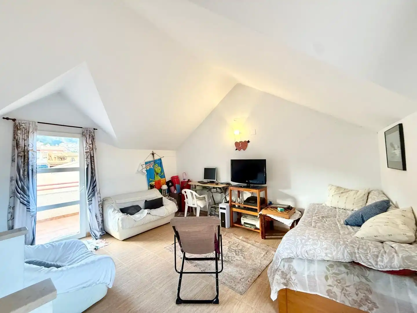 Sala de estar de Casa o chalet en venta en La Nucia con Aire acondicionado, Terraza y Trastero