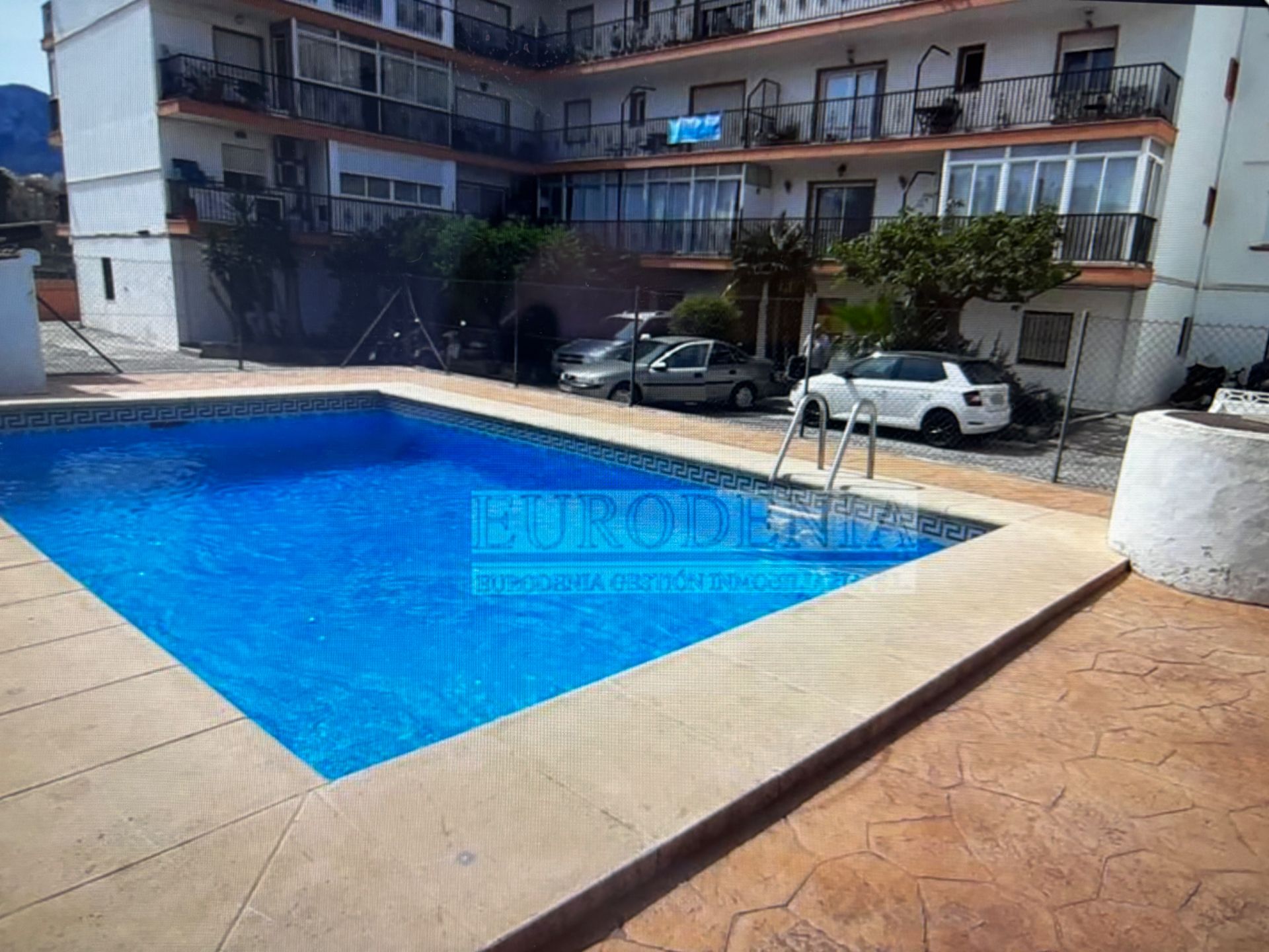 Swimming pool of Planta baja for sale in Dénia  with Air Conditioner, Heating and Terrace