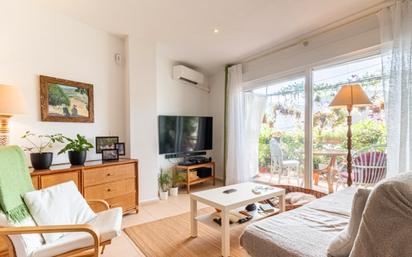Sala d'estar de Pis en venda en Beniarbeig amb Aire condicionat, Calefacció i Terrassa