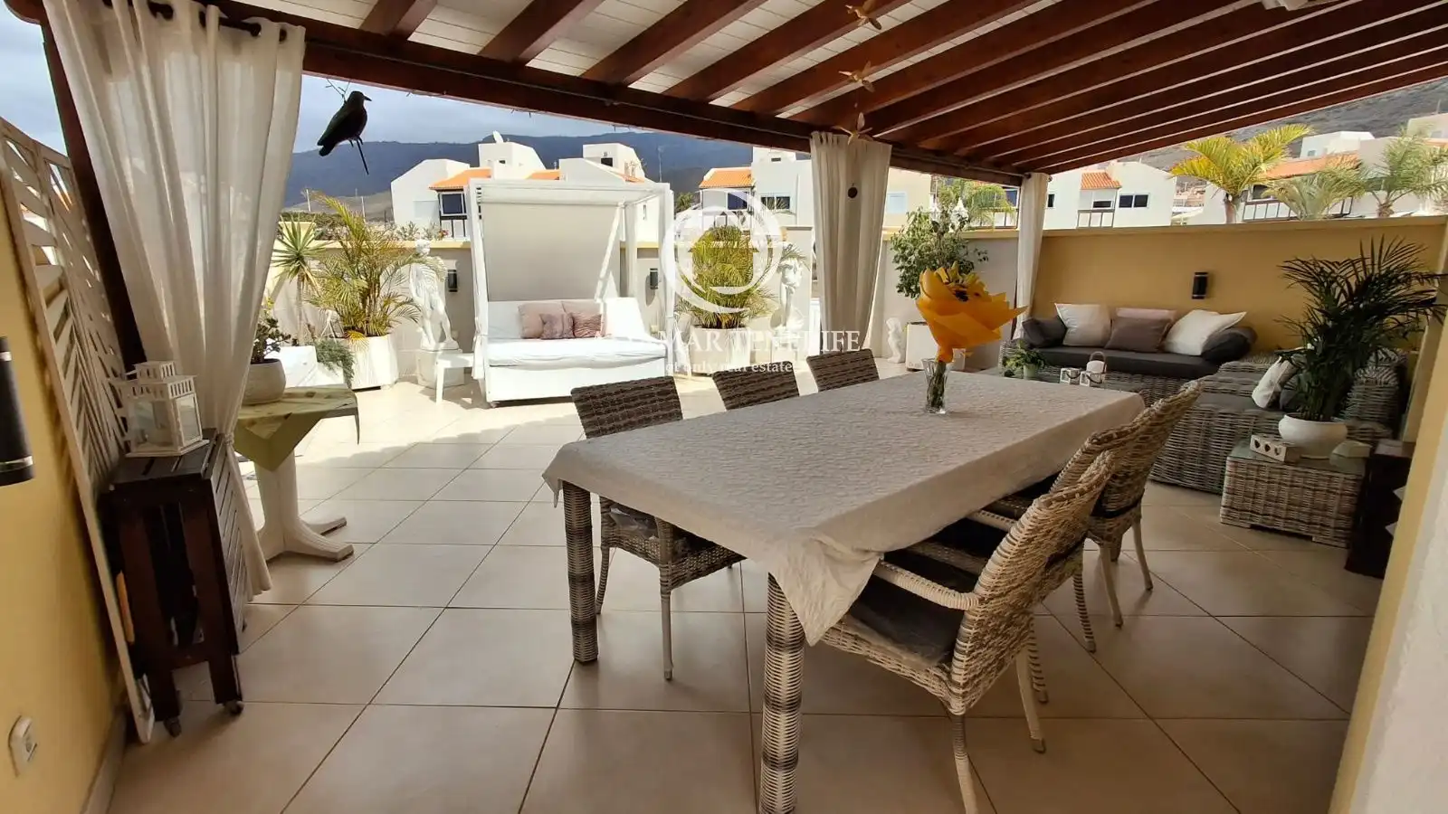 Adosado con piscina en venta en barranco de fañabe, imagen 10