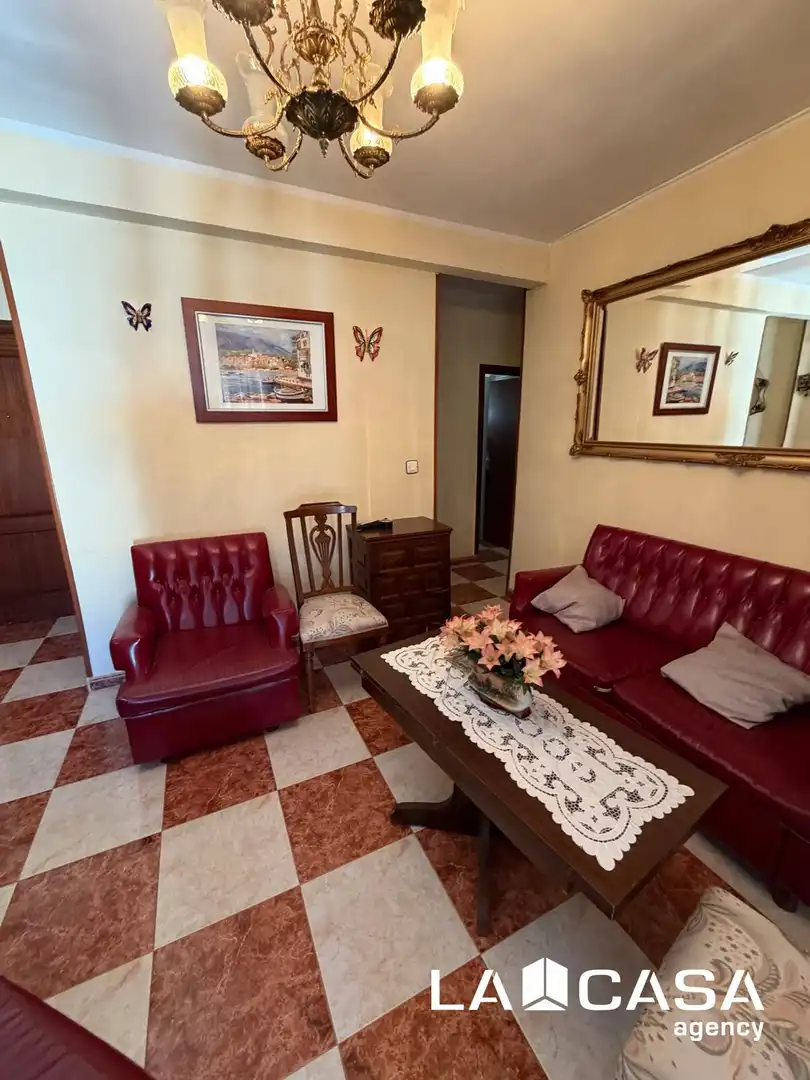 Wohnzimmer von Wohnung zum Verkauf in Dos Hermanas mit Klimaanlage und Terrasse