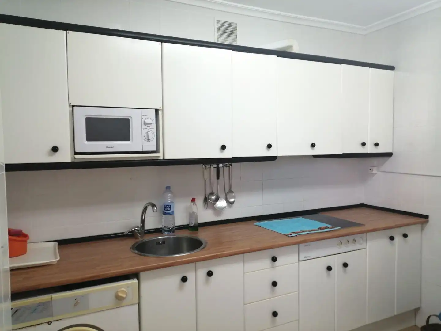 Kitchen of Flat for sale in Suances  with Terrace and Furnished