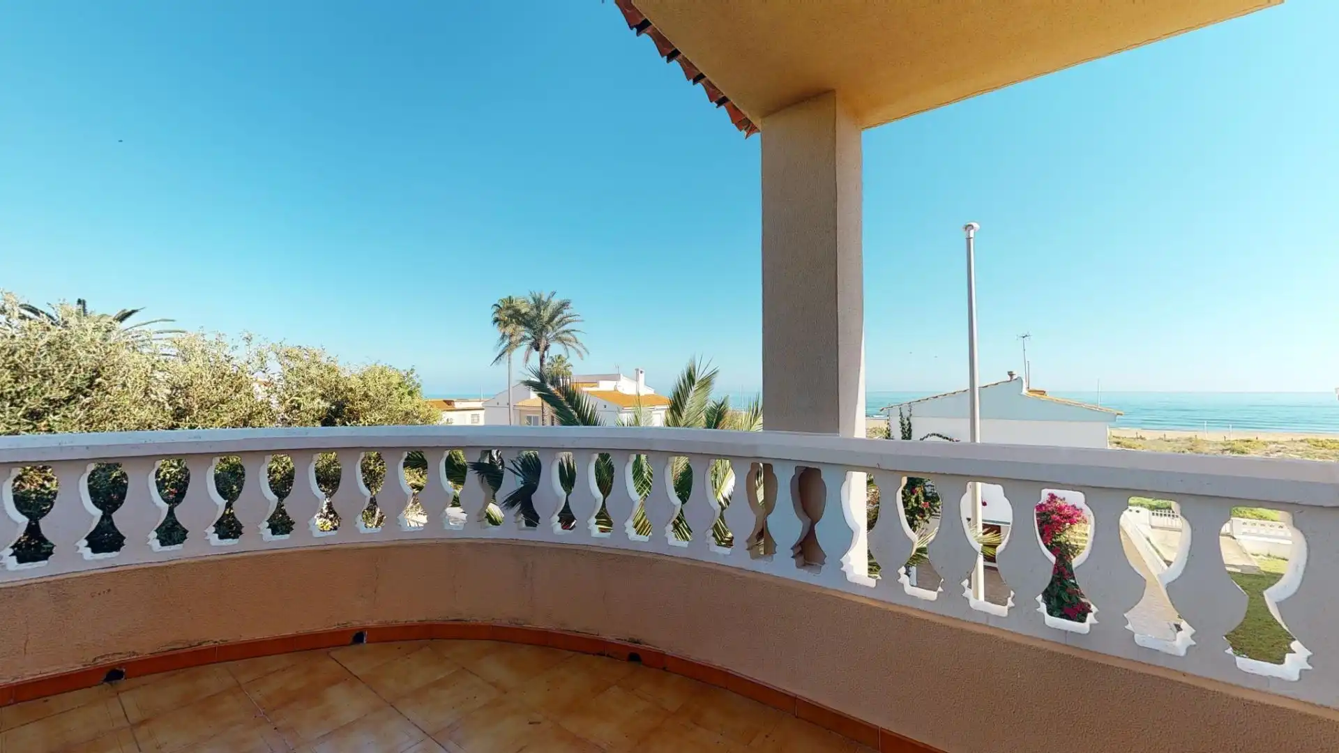 Terraza de Casa o chalet en venta en Xeraco con Calefacción, Jardín privado y Terraza