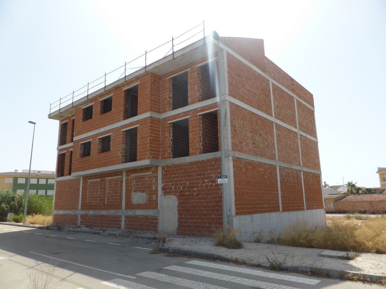 Vista exterior de Edificio en venta en Ceutí