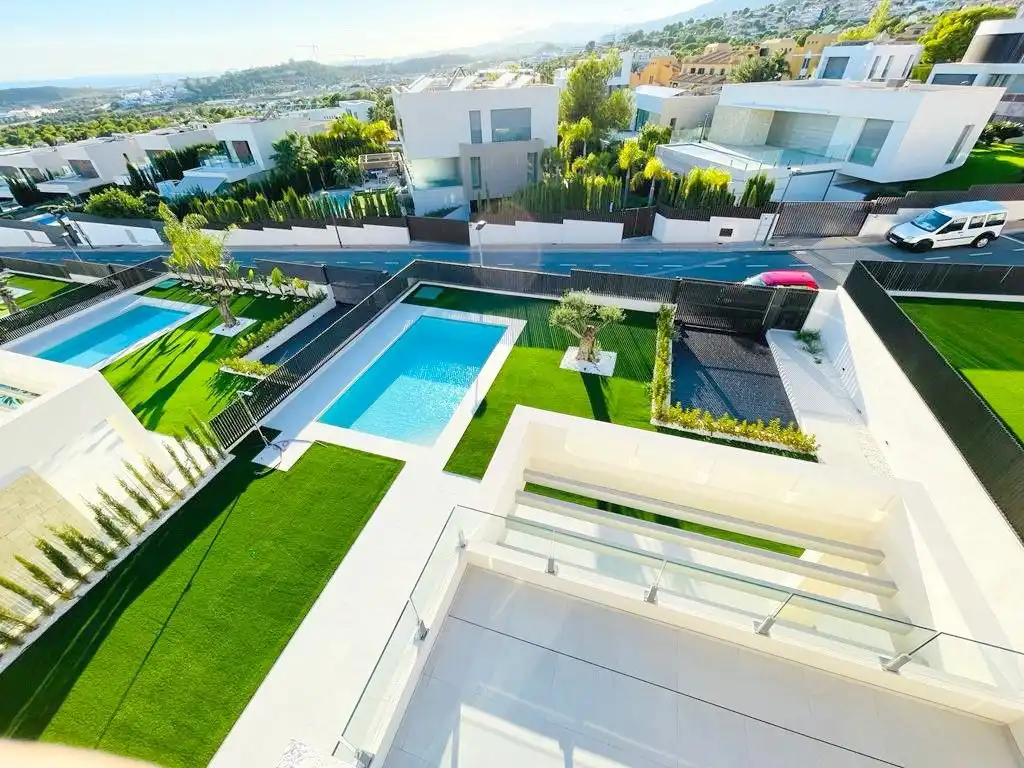 Villa mit Pool zum Verkauf in Finestrat Pueblo, imagen 26