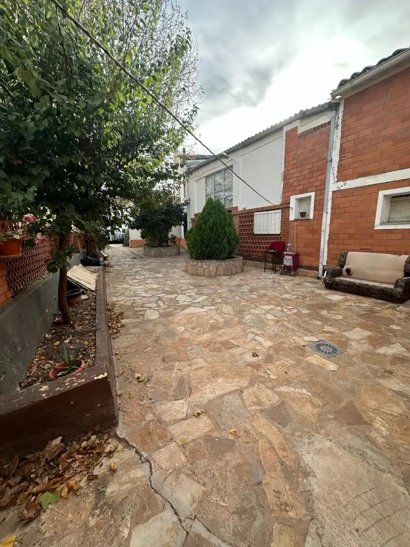 Terrassa de Casa o xalet en venda en Valverde de Júcar