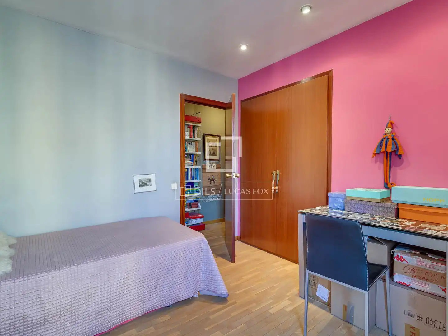 Habitación de Piso en venta en Barcelona con Calefacción, Parquet y Trastero