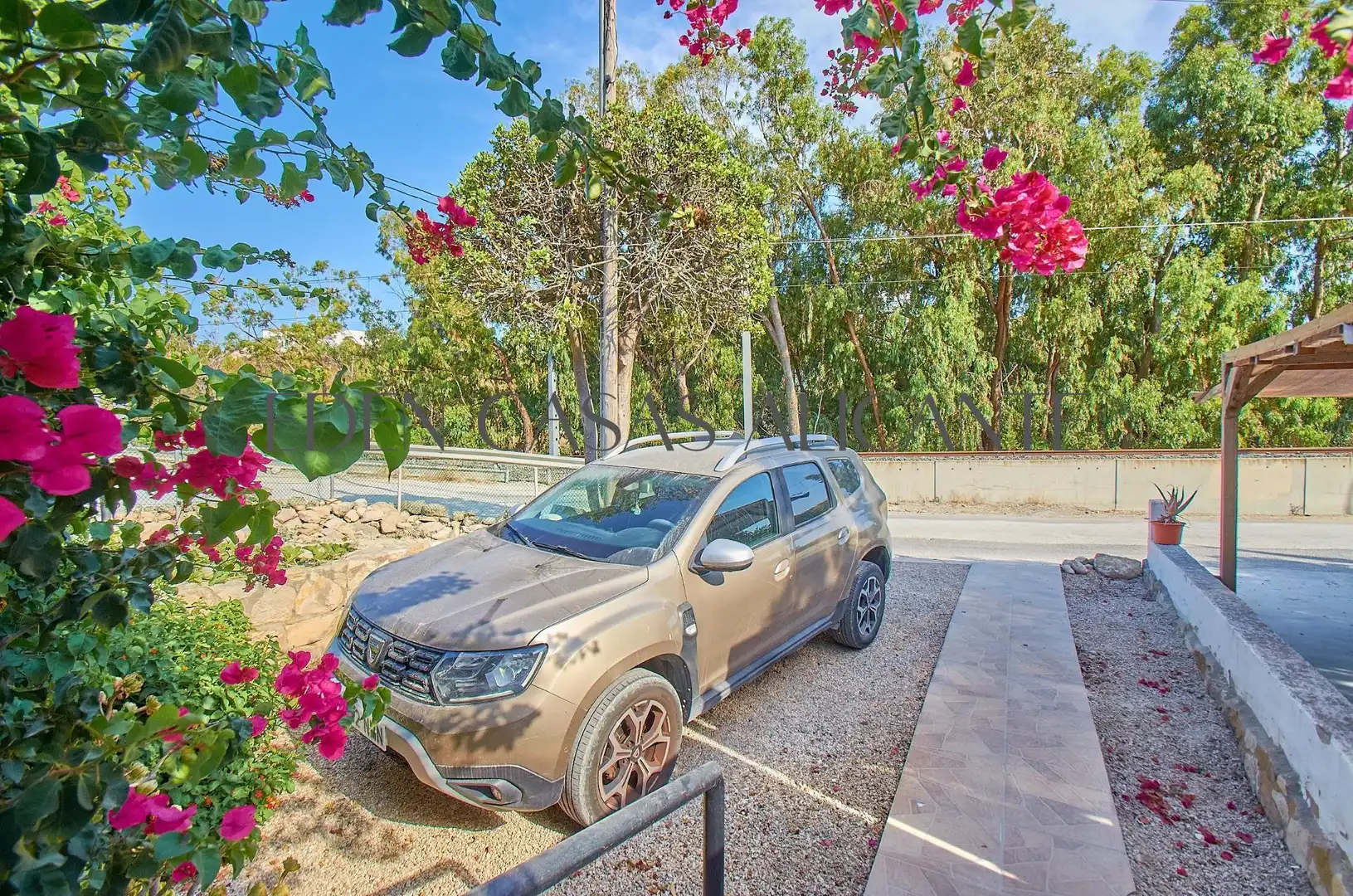 Parking de Casa o chalet en venta en El Campello con Calefacción, Jardín privado y Terraza