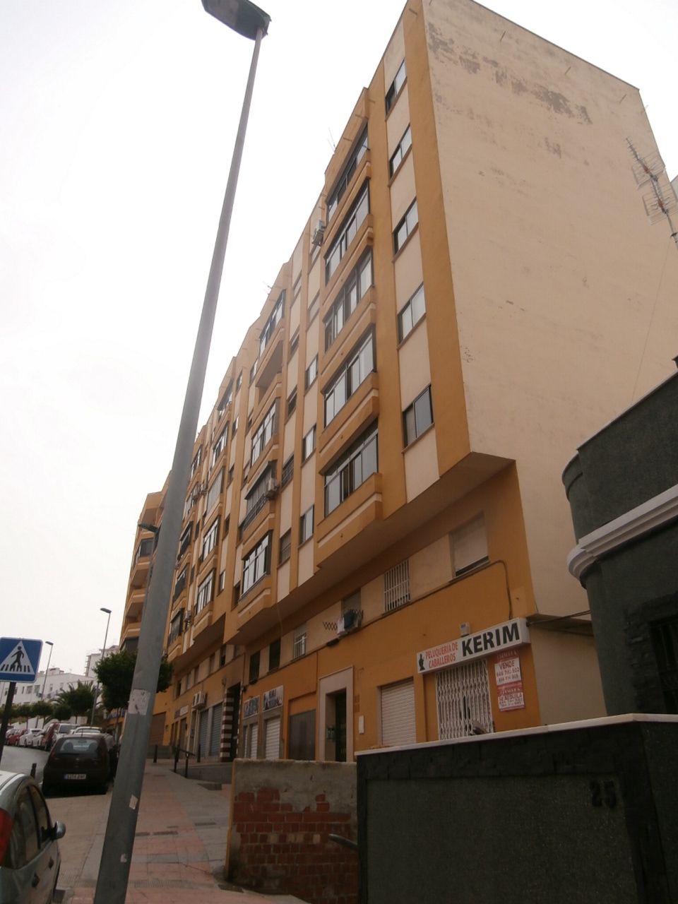 Exterior view of Garage for sale in  Ceuta Capital