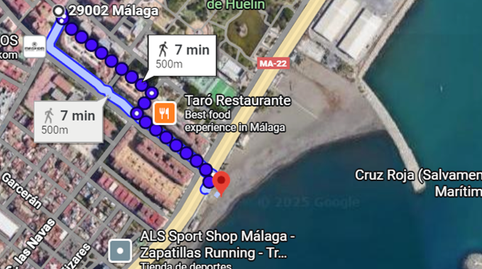 Foto 3 de Pis de lloguer a Parque Ayala - Jardín de la Abadía - Huelín, Málaga Capital