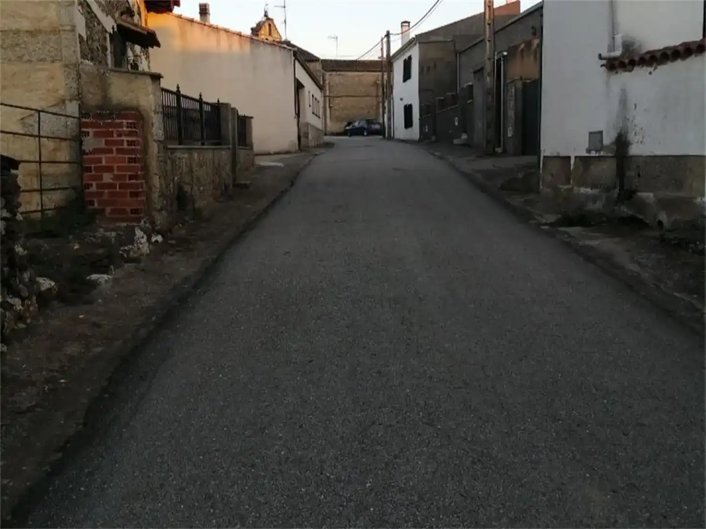 Vista exterior de Planta baixa en venda en Villar de la Yegua, Salamanca