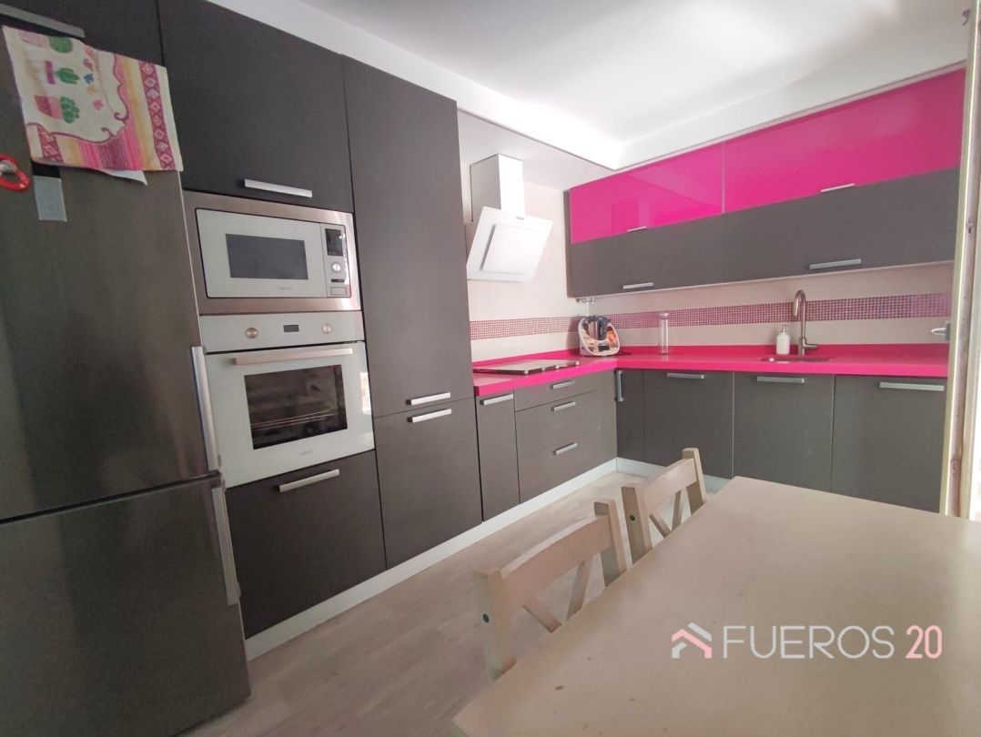 Kitchen of Flat for sale in Barakaldo   with Heating, Terrace and Storage room