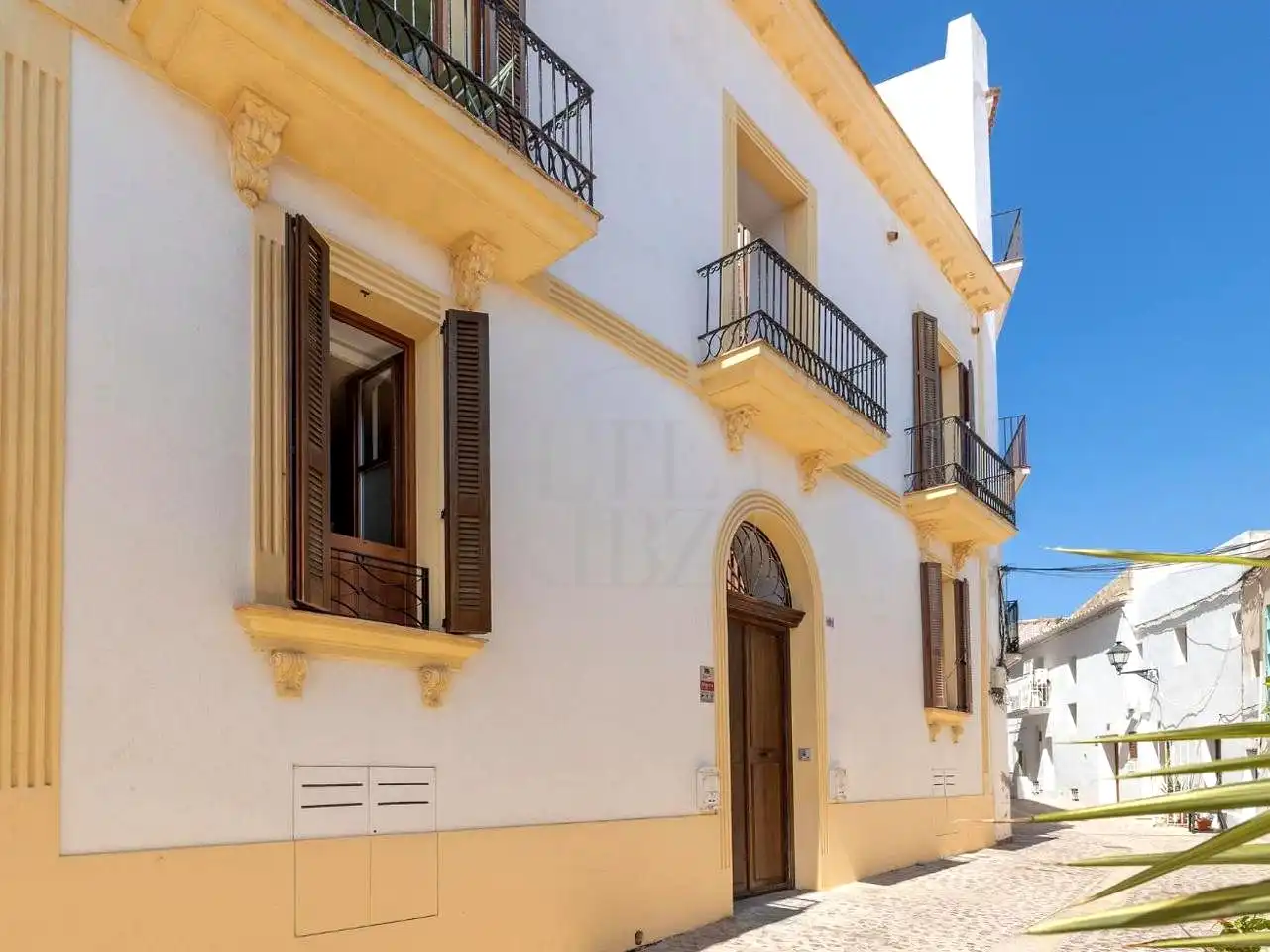 Vista exterior de Dúplex en venta en Eivissa con Aire acondicionado, Terraza y Amueblado