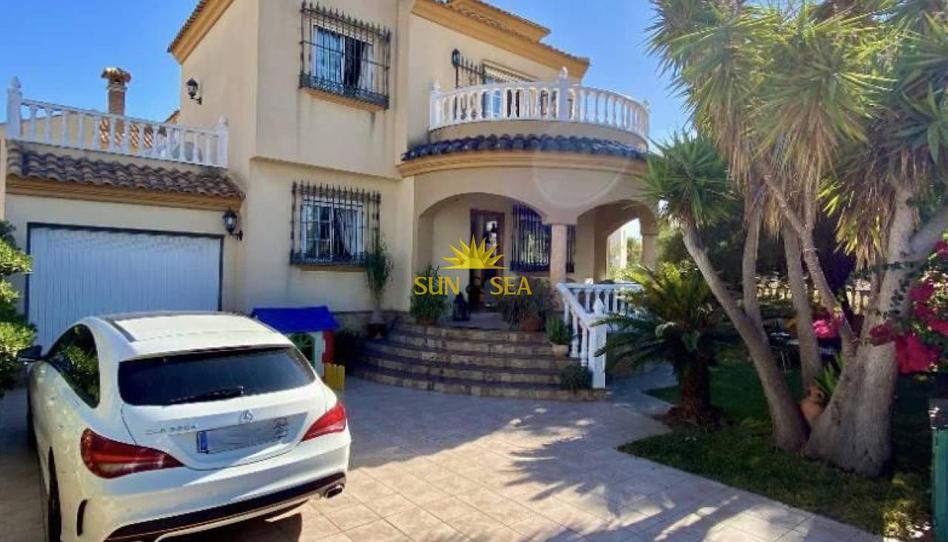 Foto 1 de Casa o chalet de alquiler en La Florida, Alicante