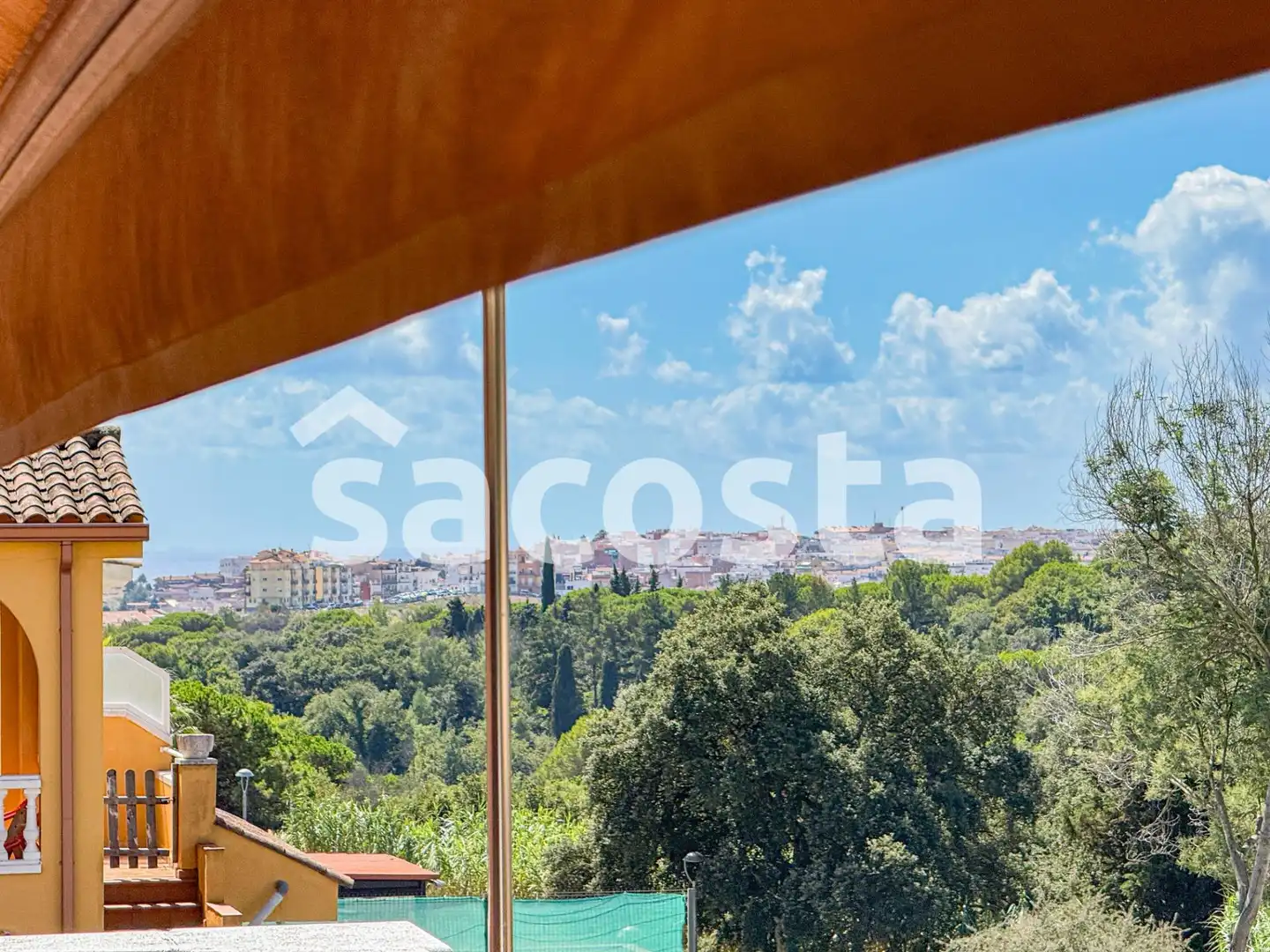 Vista exterior de Casa o xalet en venda en Blanes amb Aire condicionat, Jardí privat i Terrassa
