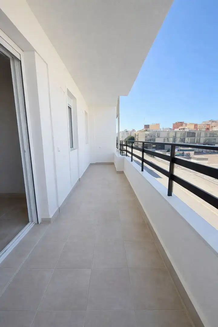 Terraza de Piso en venta en Málaga Capital con Aire acondicionado, Calefacción y Amueblado