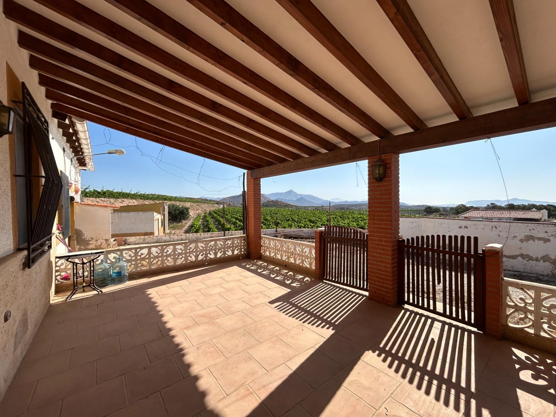 Terrace of House or chalet for sale in Novelda  with Private garden, Terrace and Storage room