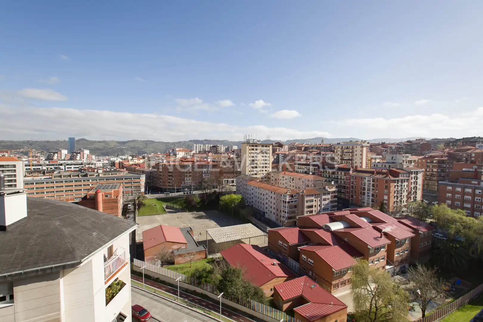 Exterior view of Buildings for sale in Bilbao 