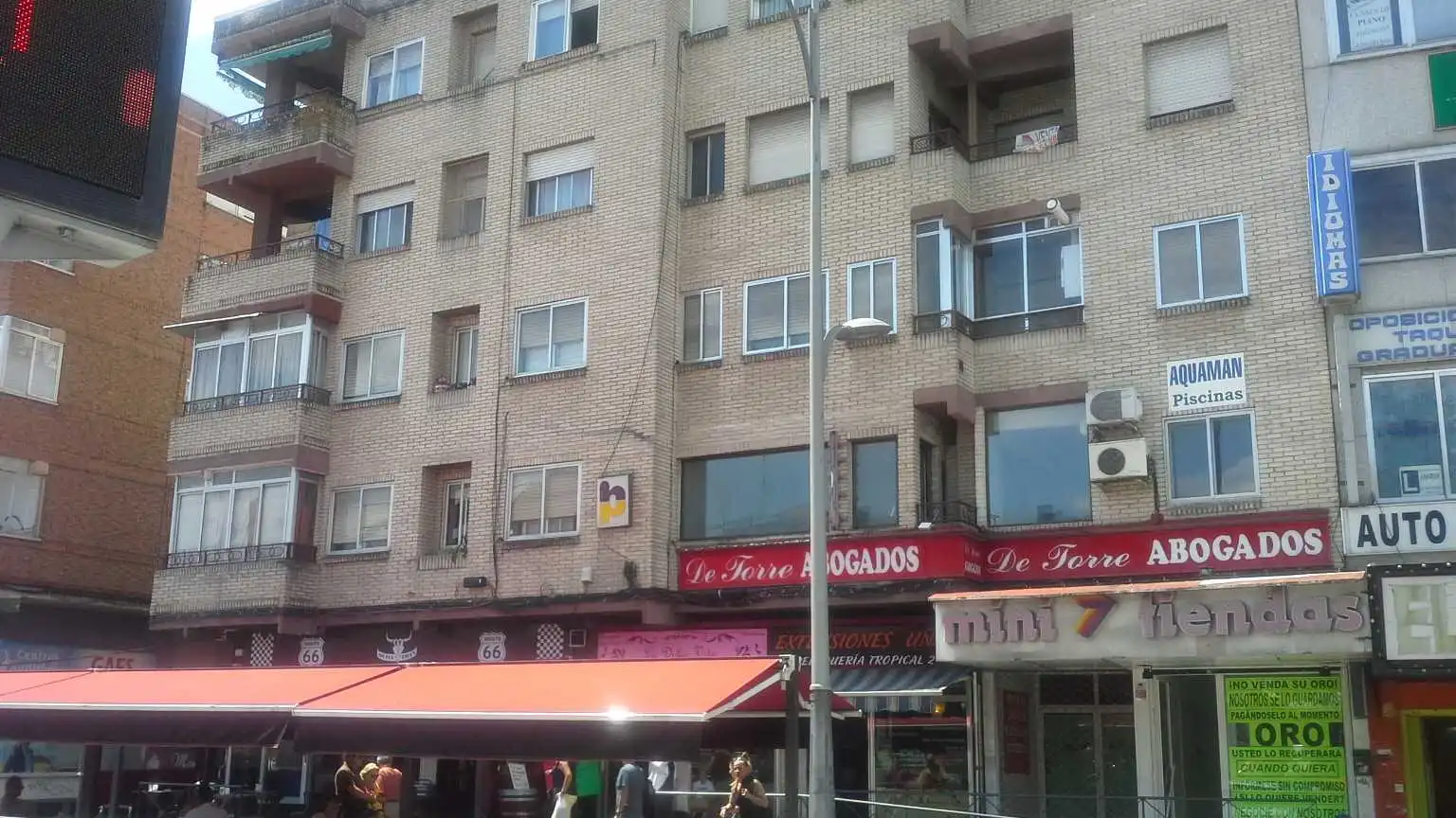 Außenansicht von Wohnung zum Verkauf in Collado Villalba