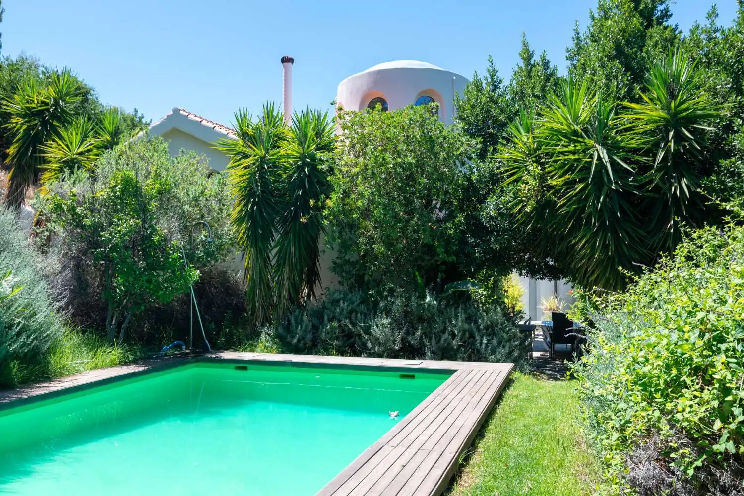 Piscina de Finca rústica en venda en Lecrín amb Piscina