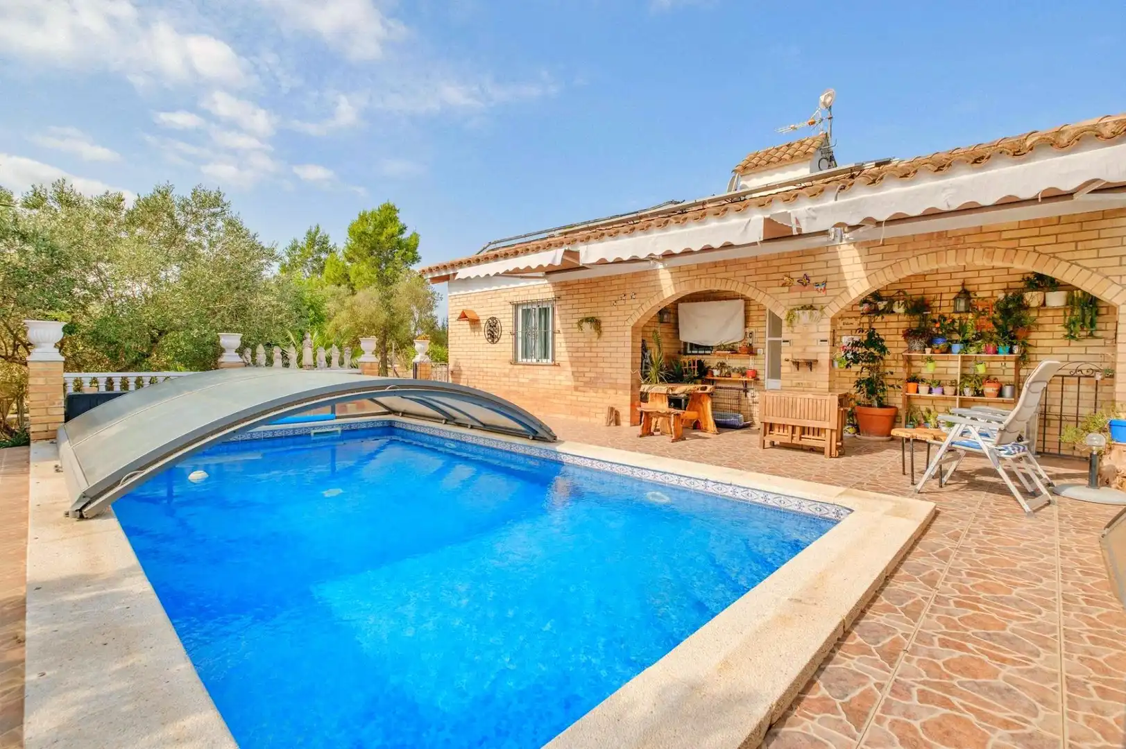 Villa avec piscine à vendre à Roquetes