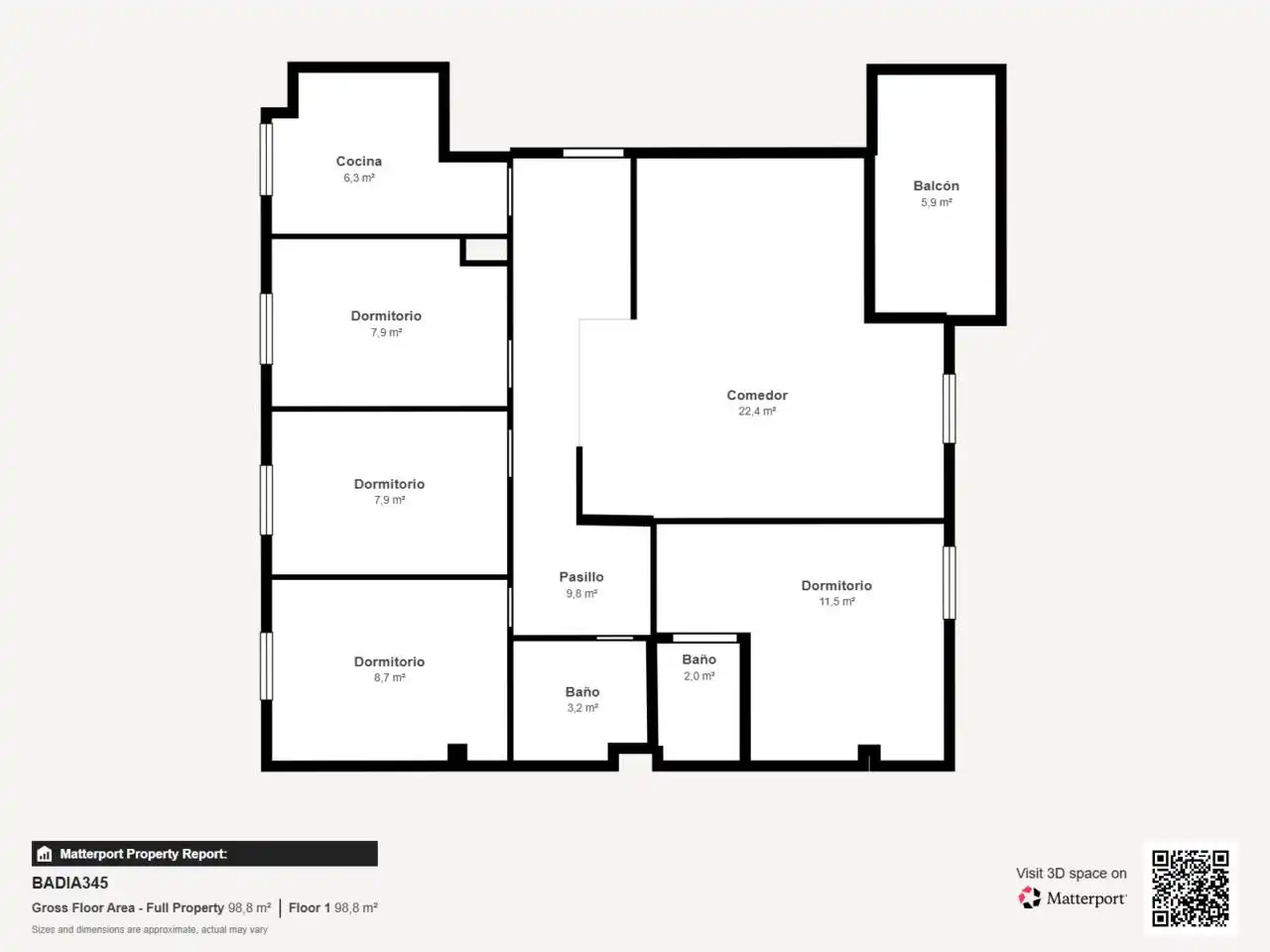 Piso con terraza en venta en Avenida Costa Brava 16, imagen 29