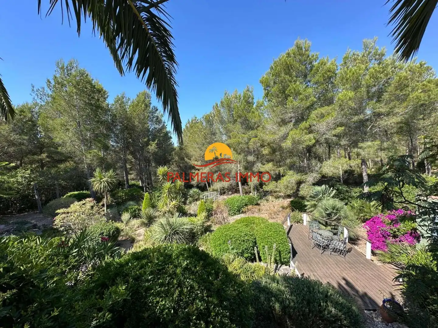 Garten von Haus oder Chalet zum Verkauf in L'Ametlla de Mar  mit Klimaanlage, Schwimmbad und Möbliert