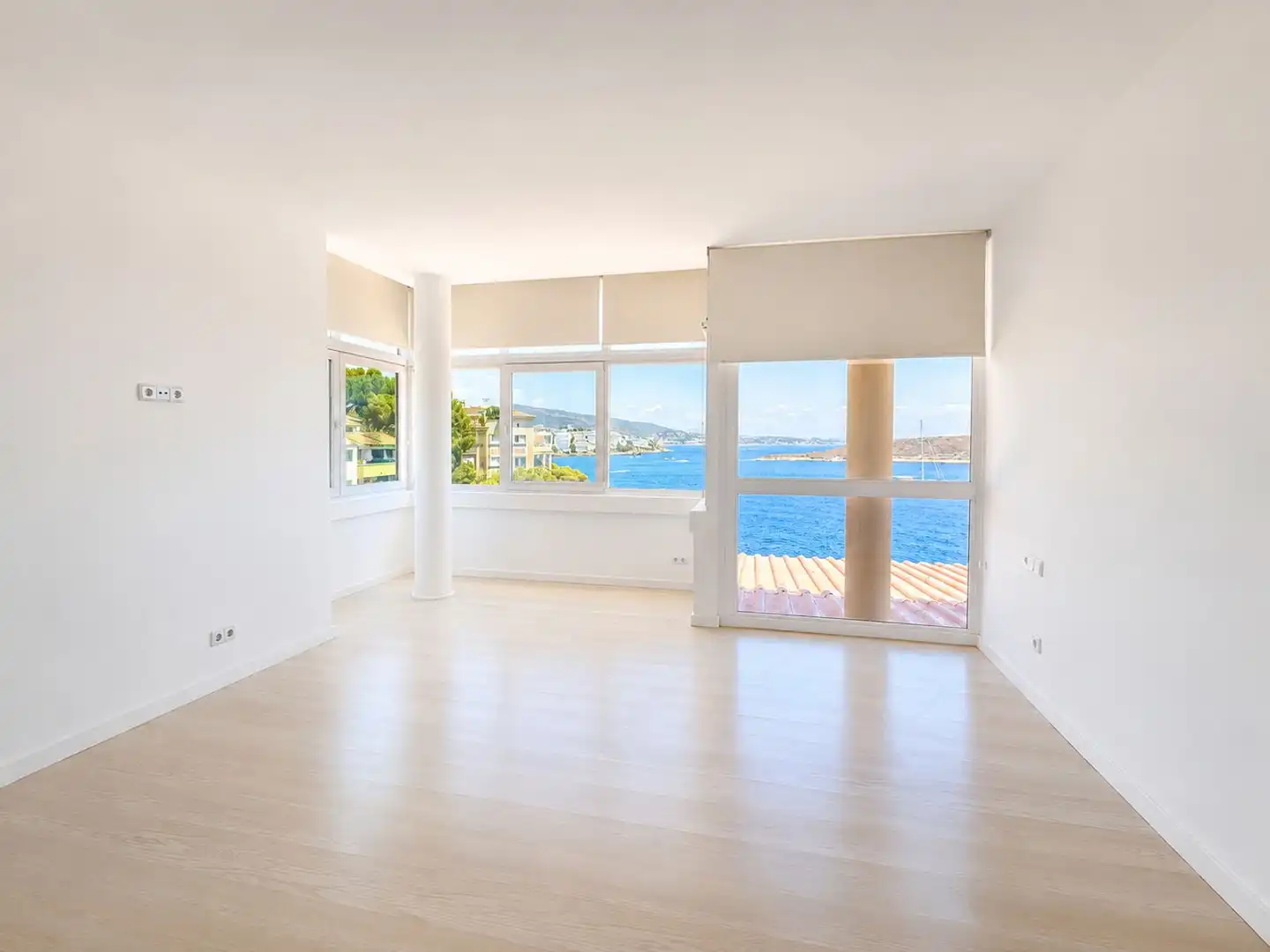 Duplexes for rent in Cala Vinyes