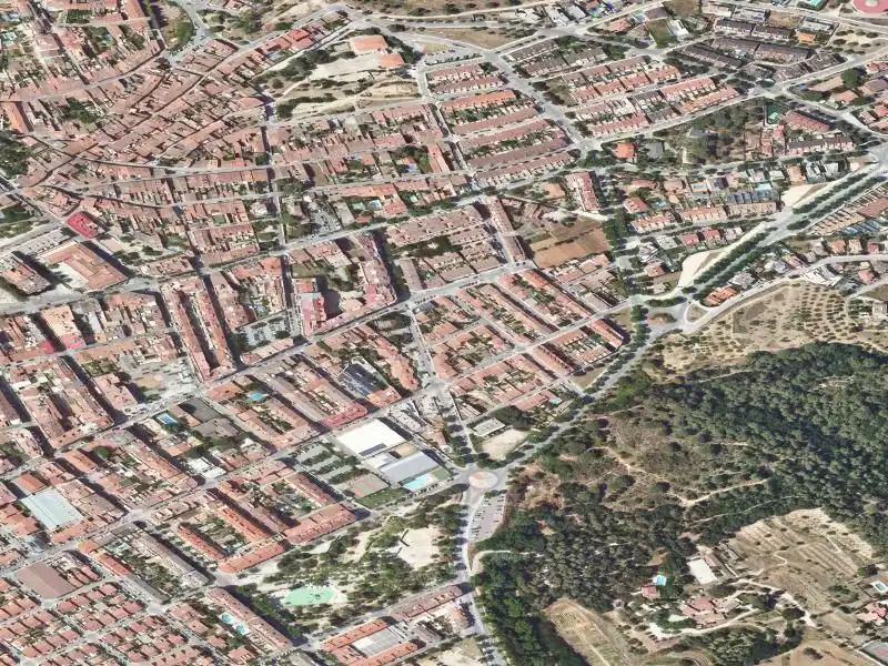 Vista exterior de Casa o xalet en venda en Castellar del Vallès