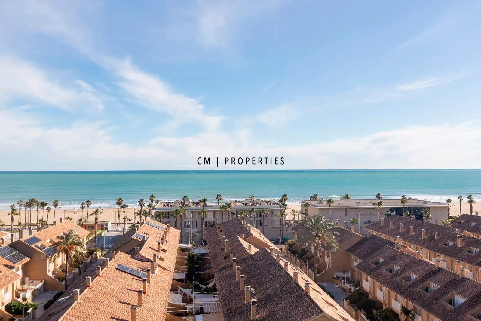 Vista exterior de Piso en venta en Alboraya con Aire acondicionado, Calefacción y Trastero