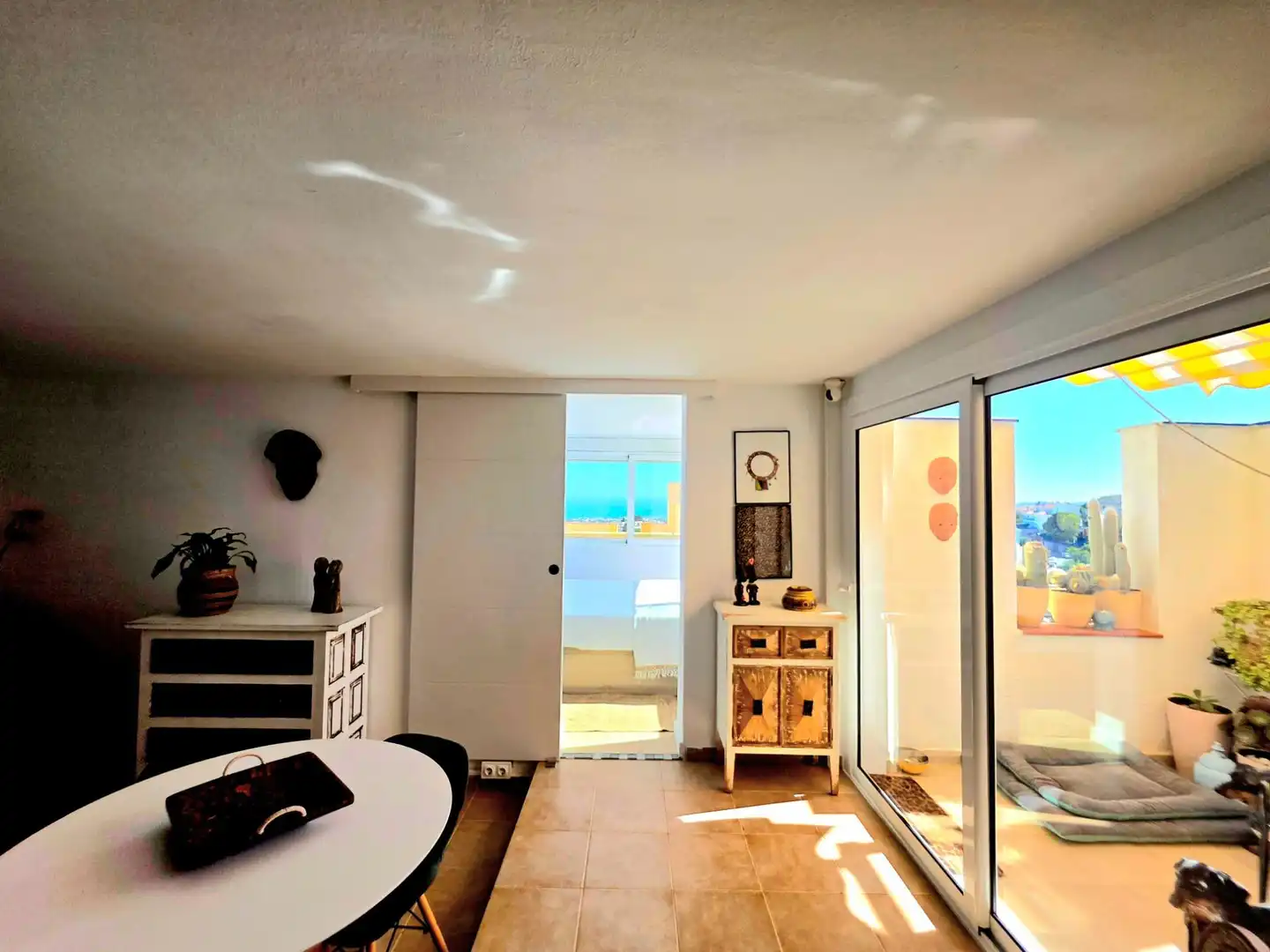 Wohnung zum Verkauf in Sant Pere de Ribes mit Klimaanlage, Heizung und Terrasse